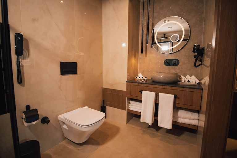 Bathroom 4, Panagia Premiere Hotel, Merkez