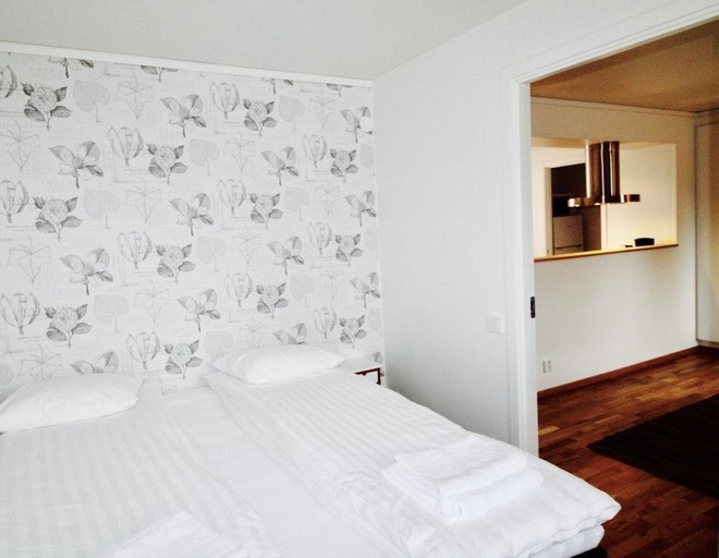 Bedroom 2, Easy Livin' Apartment Hotel, Växjö