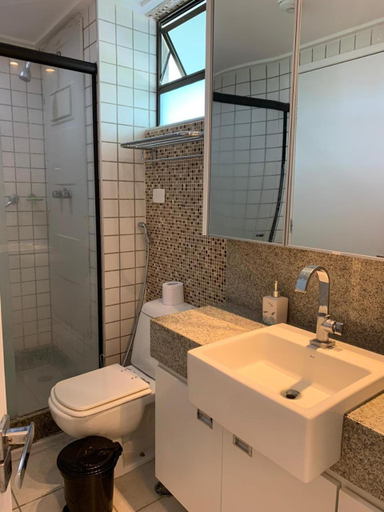 Bathroom, Beach Class Resort 1305 by La Playa, Ipojuca