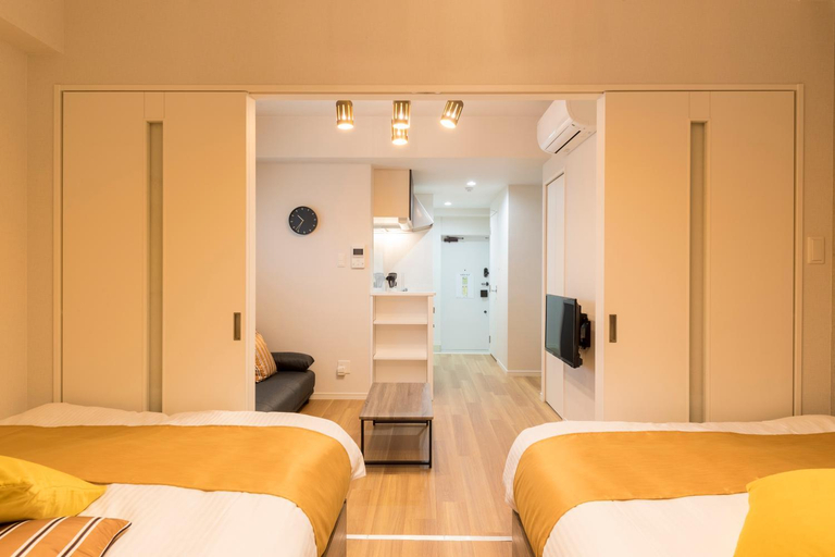 Bedroom 2, SG Residence Inn Hakataekiminami, Fukuoka