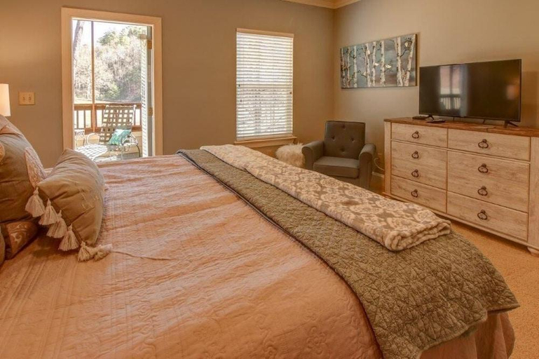 Bedroom 2, Kingwood Resort & Golf Club, Rabun