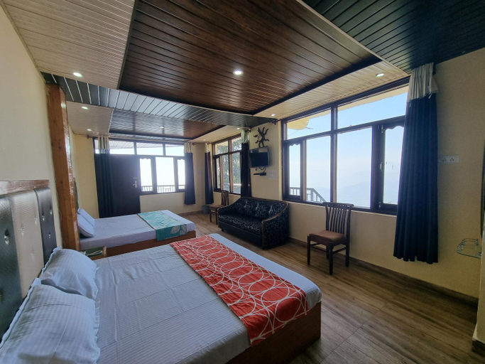 Bedroom 3, SmartValley View Dalhousie-Nature`s Heaven, Chamba