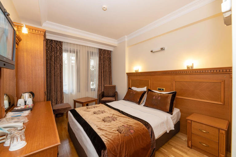 Bedroom 2, Byzantium Hotel & Suites, Fatih