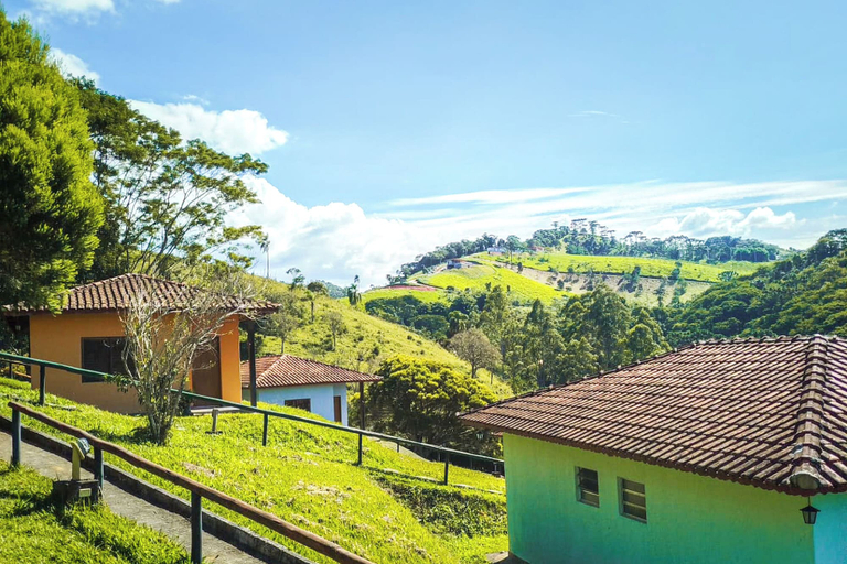 View from property 3, VELINN Hotel Fazenda Estrela da Serra, Santo Antônio do Pinhal