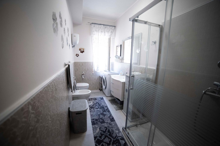 Bathroom, Duchessa Katia Accomodation Tropea, Vibo Valentia