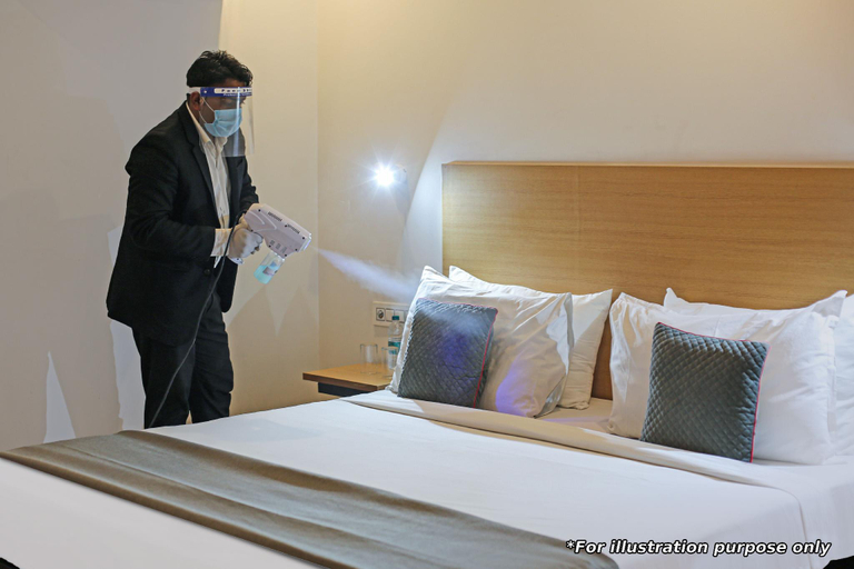 Bedroom, Hotel O mannat, Delhi