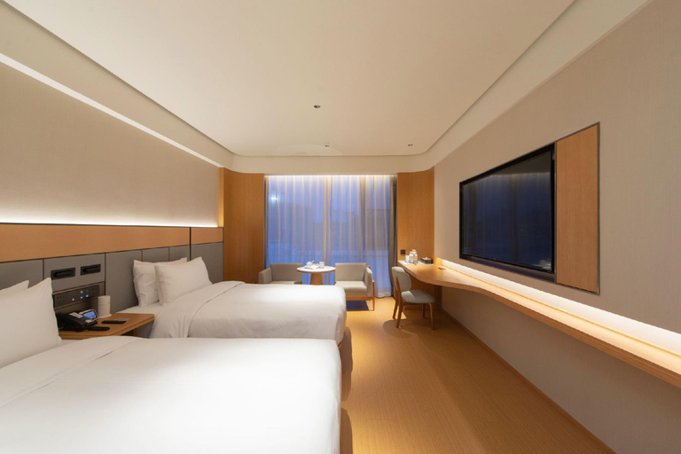 Bedroom 3, Ji Hotel Hangzhou Zhuantang Xingguanghui, Hangzhou