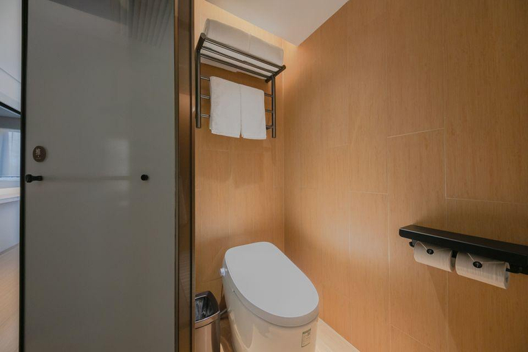 Bathroom 3, JI Hotel Hangzhou Alibaba Xixi Zone, Hangzhou