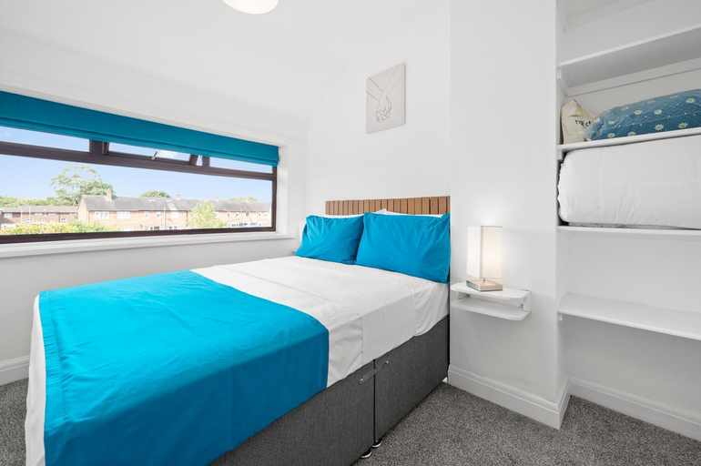 Bedroom 2, 52 Furnival Road, Manchester, Tameside