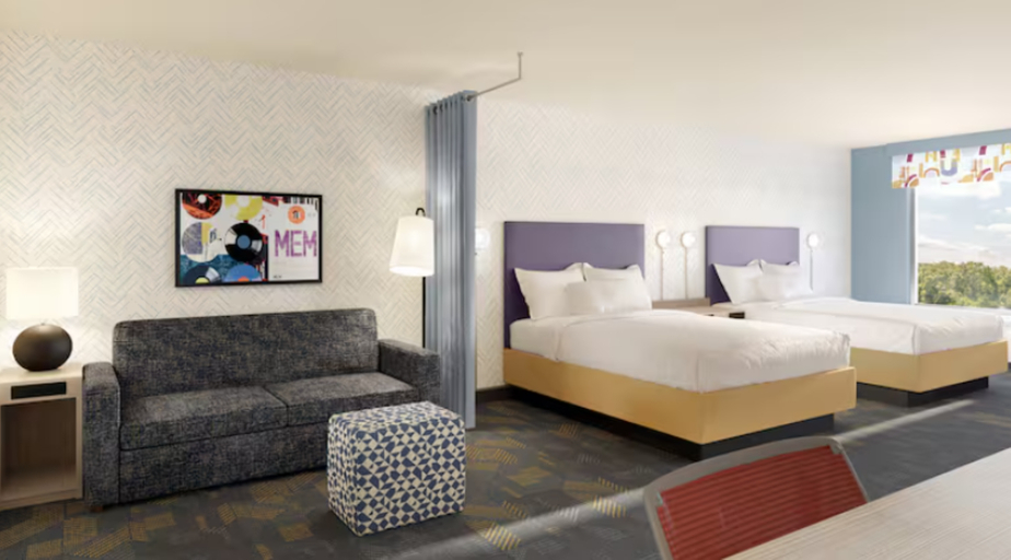 Bedroom 2, Home2 Suites by Hilton Stockbridge Atlanta, Henry