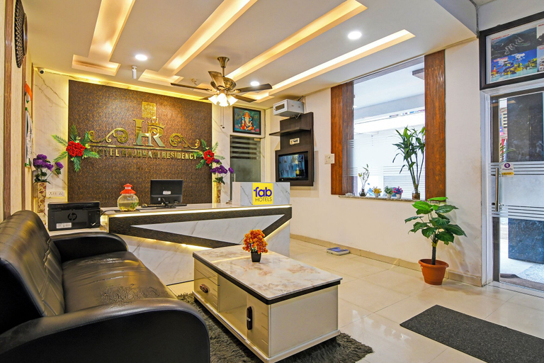 Reception 5, Fabhotel Rajdhani Residency, Ranchi