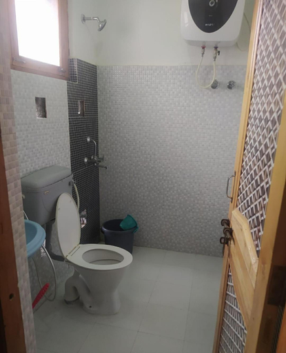 Bathroom 4, Dolma Guest House Ladakh by LexStays, Leh
