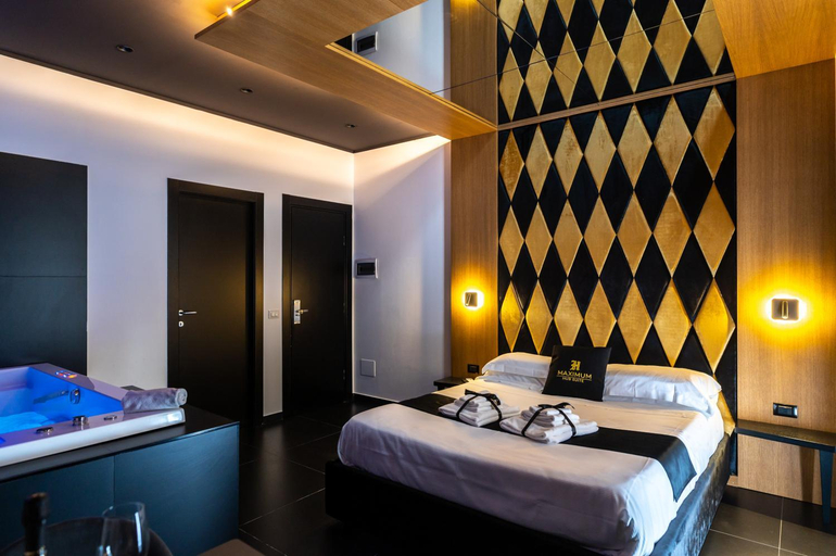 Bedroom 2, MAXIMUM HUB SUITE&SPA, Palermo