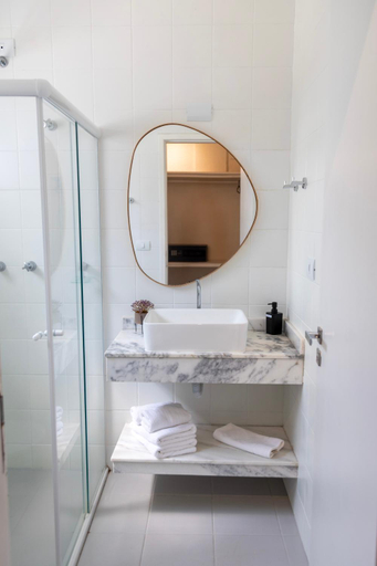 Bathroom 4, Pousada Porto do Sol, Porto Rico