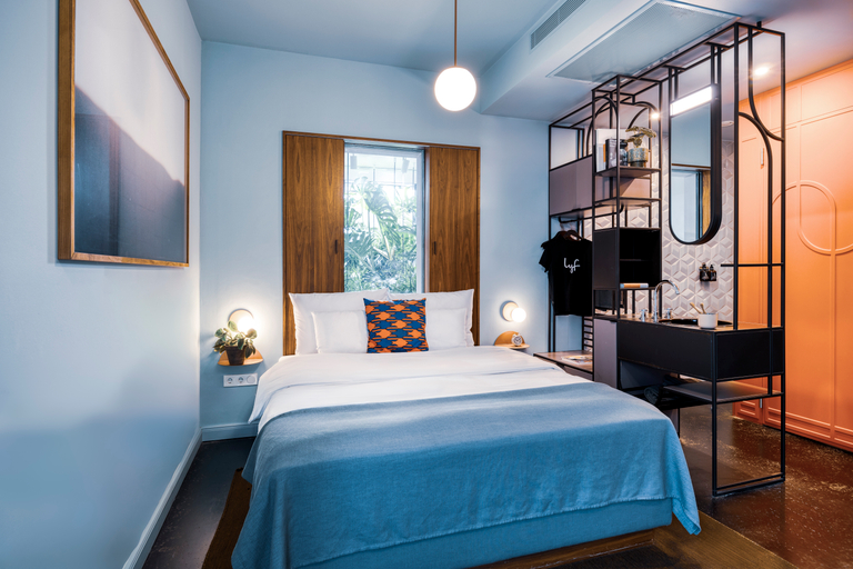 Bedroom 3, lyf East Frankfurt, Frankfurt am Main