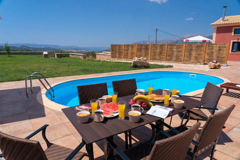 Sport & Beauty 2, Panorama View Villas - Villa Ostria and Levante, Ionian Islands