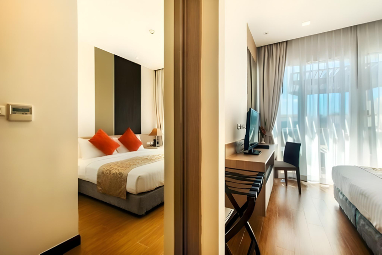 Bedroom 3, Krabi Luxury Penthouse, Mueang Krabi