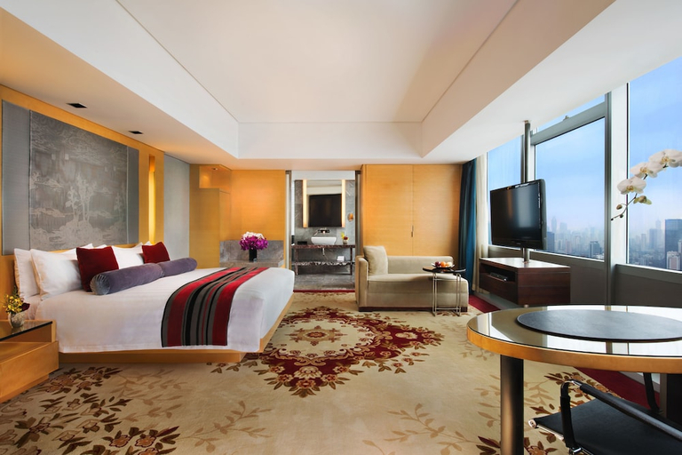 Bedroom 3, The Longemont Shanghai, Shanghai