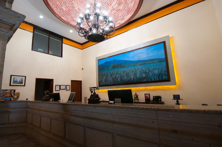 Public Area 2, Hotel Morales Historical & Colonial Downtown core, Guadalajara