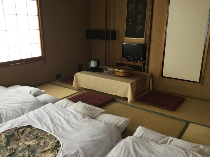 Bedroom 4, Ryokan Inami, Kasama