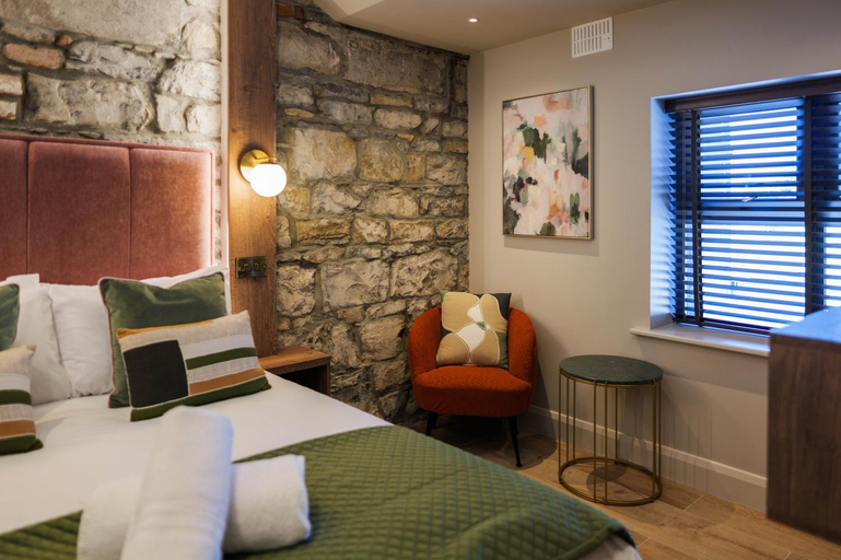 Bedroom 3, The Woodquay Townhouse