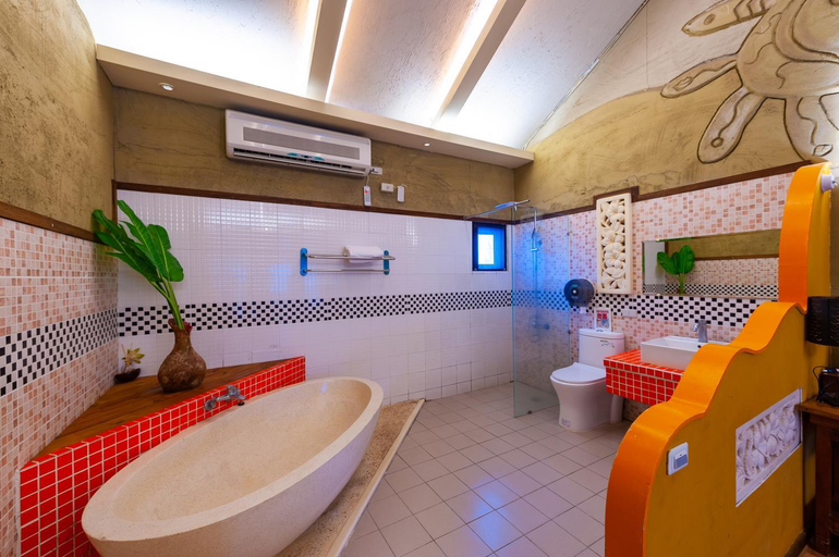 Bathroom 3, Pancala Vacation Inn, Pingtung