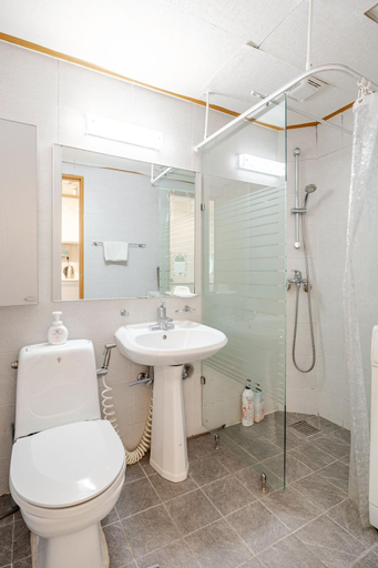 Bathroom 3, moon apartment, Mapo