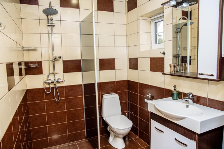Bathroom, Sorola Holiday home, Lakhdenpokhskiy rayon