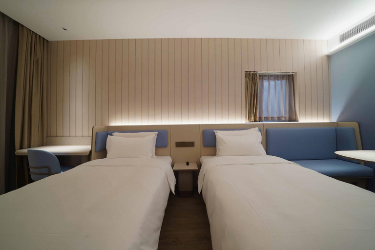 Bedroom 2, Hanting Hotel Hangzhou Banshan Baolong City, Hangzhou