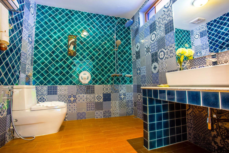 Bathroom 5, Pingdoi Hualin Boutique Hotel, Muang Chiang Mai