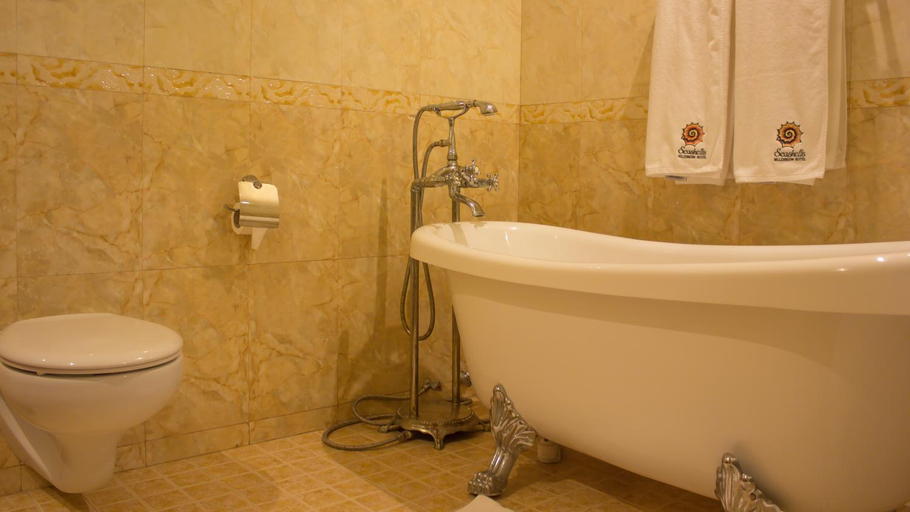 Bathroom 5, Seashells Millennium Hotel, Kinondoni