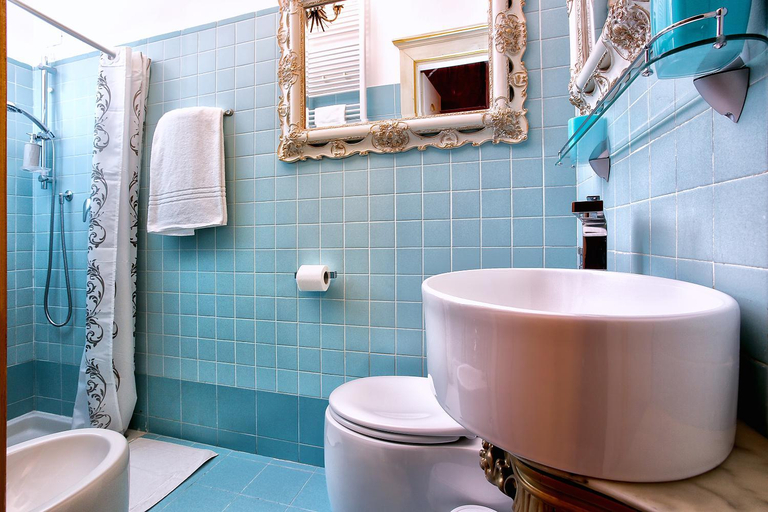 Bathroom 2, Scalon del Doge B&b, Venezia