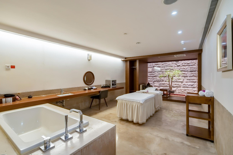 Bathroom, Rezen High Xuan Hotel Hangzhou Paradise, Hangzhou