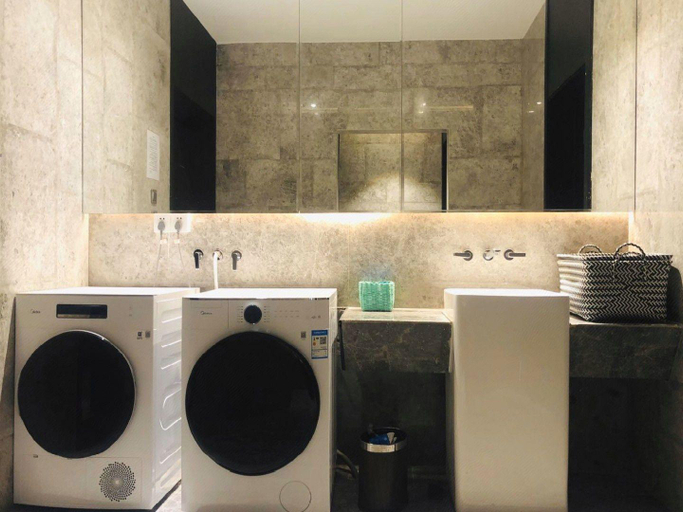 Bathroom 4, Crystal Orange Hotel Hangzhou Future Technology Ci, Hangzhou