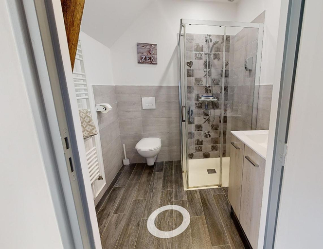 Bathroom 3, Chambre double Zen, Orne