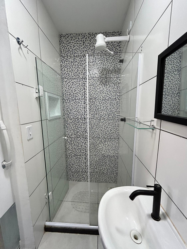 Bathroom 3, Suites do Jaja 900m da Praia do Forte Centro de CF, Cabo Frio