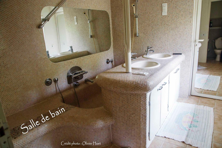Bathroom 3, La tricherie - maison d'hotes, Gers