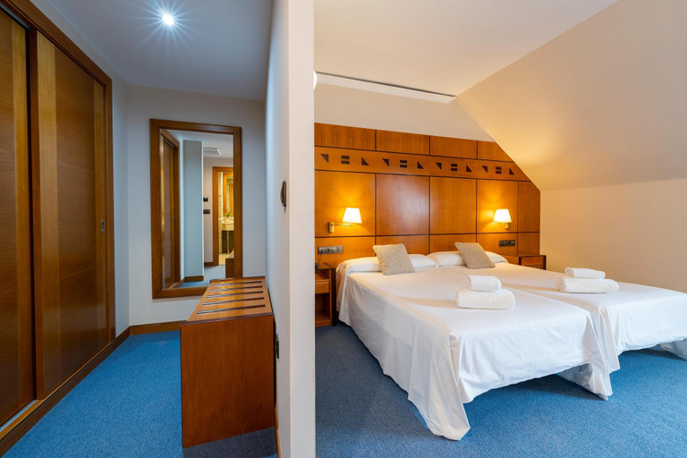 Bedroom 3, Silken Antequera Hills, Málaga