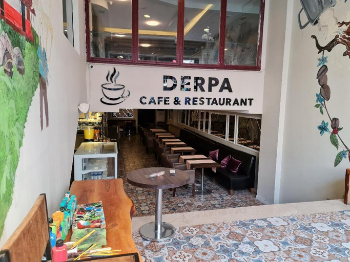 Food & Drinks 4, Derpa Suite Hotel, Şişli