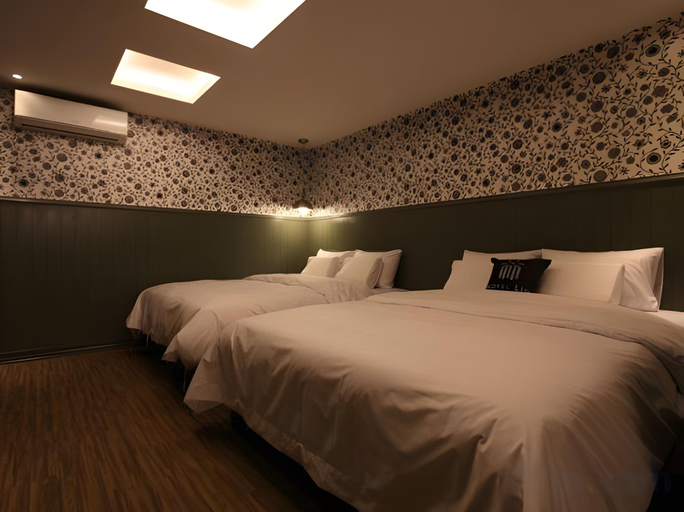 Bedroom 3, Yeoksam Hotel LIN, Gangnam