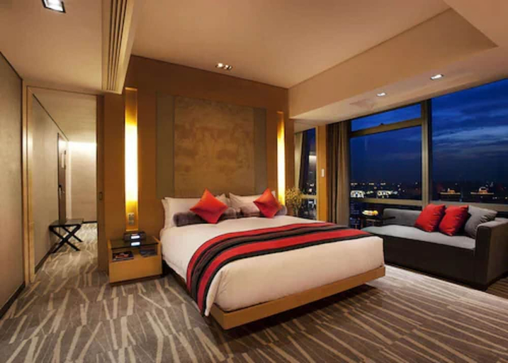 Bedroom 3, The Longemont Shanghai Hotel, Shanghai
