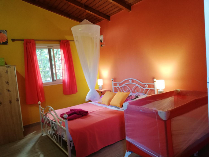 Bedroom 3, Au Sable D'Or - Spa - WIfi- Piscine, Deshaies