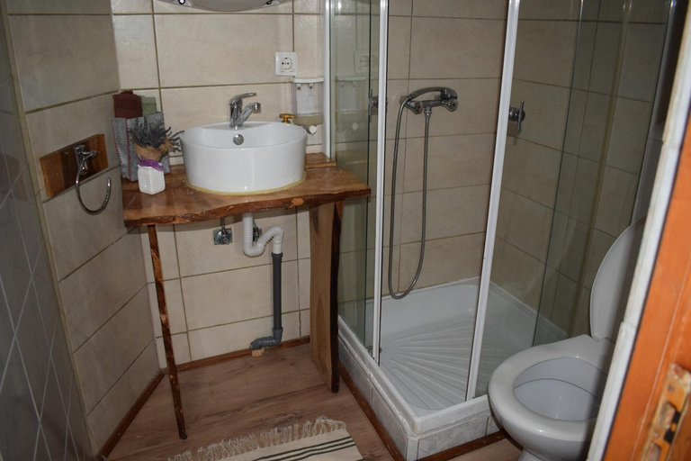 Bathroom 2, Pensiunea Ursu, Borsa