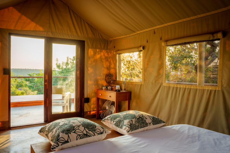 Bedroom 2, Elephants Crossing, Waterberg
