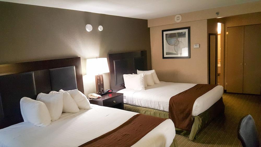 Bedroom 3, Quality Inn & Suites Charleston, Kanawha