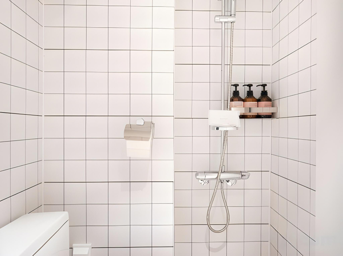 Bathroom 4, Anook Hotel Hongdae, Mapo