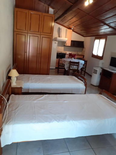 Bedroom, View apartment, Thessaly