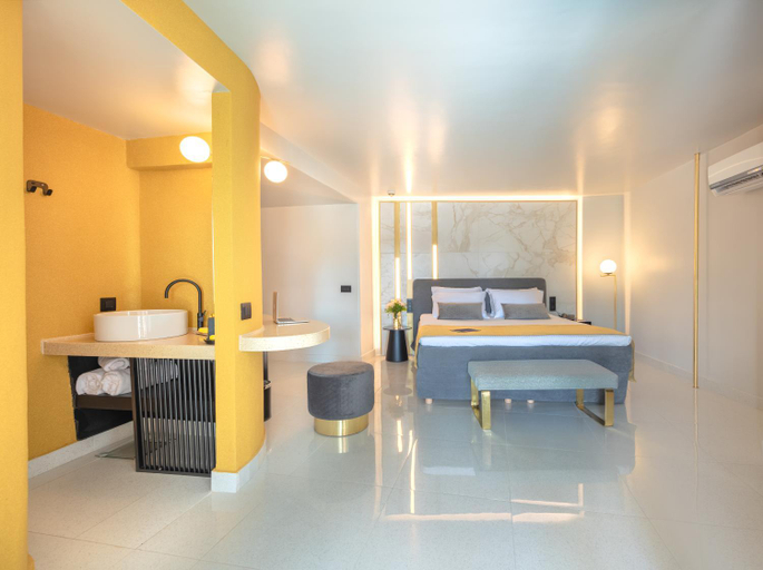 Bedroom 3, Ikaros Beach, Luxury Resort & Spa, Crete