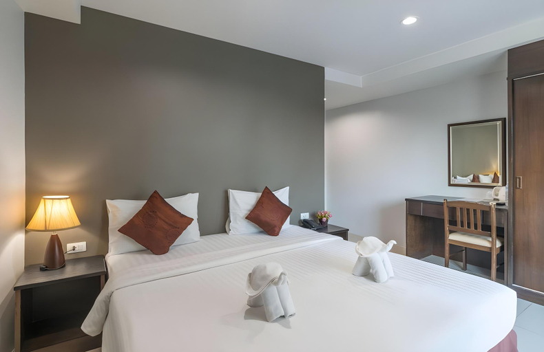 Bedroom 3, Lada Krabi Residence Hotel, Mueang Krabi