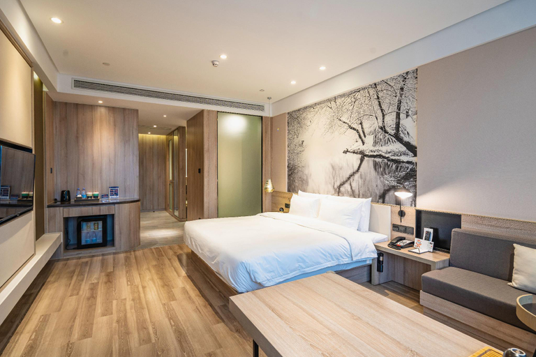 Bedroom 2, Atour Hotel Hangzhou Future Sci-Tech City, Hangzhou